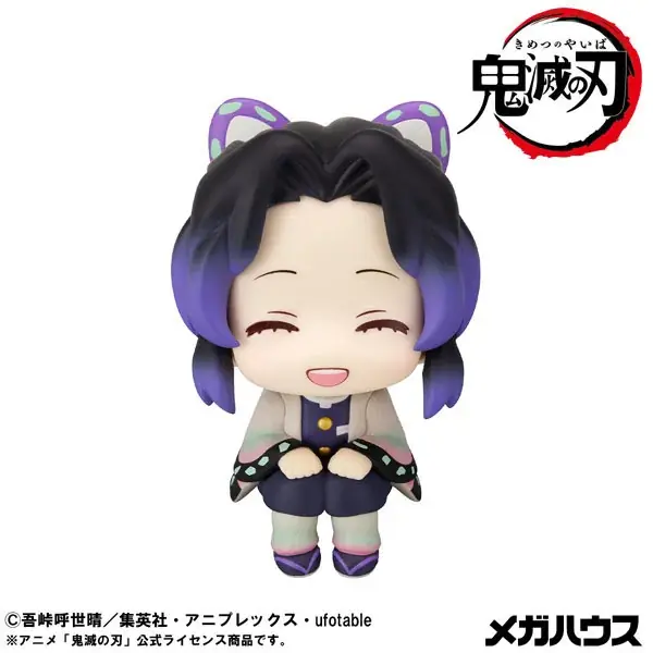 『鬼滅の刃』より、待望の「童磨」が大人気フィギュアシリーズ「るかっぷ」にラインナップ。「胡蝶しのぶ にっこりver.」も登場。 画像 11