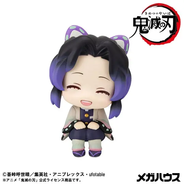 『鬼滅の刃』より、待望の「童磨」が大人気フィギュアシリーズ「るかっぷ」にラインナップ。「胡蝶しのぶ にっこりver.」も登場。 画像 12
