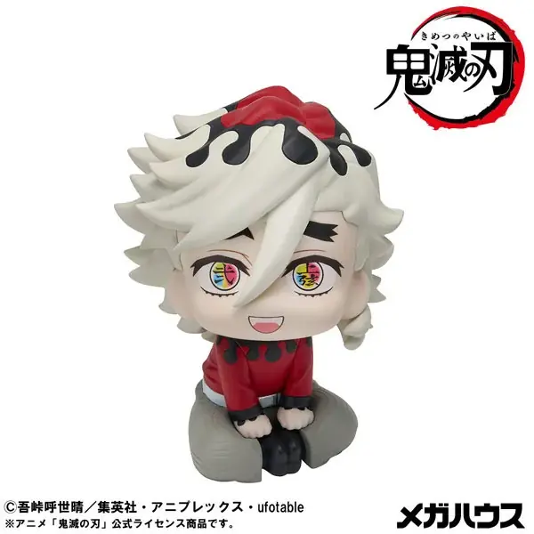 『鬼滅の刃』より、待望の「童磨」が大人気フィギュアシリーズ「るかっぷ」にラインナップ。「胡蝶しのぶ にっこりver.」も登場。 画像 3