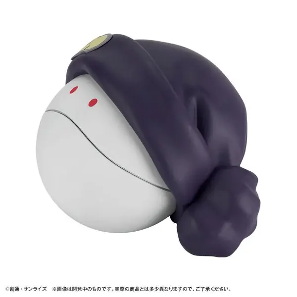 『機動戦士Gundam GQuuuuuuX』より「ハロ」が、飾りながらも愛でられるフィギュア貯金箱で登場。あみあみにて予約受付中。 画像 5