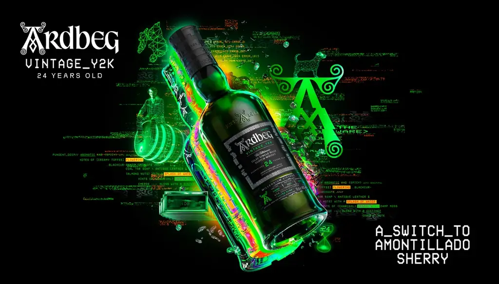 9/18発売｜アードベッグ Y2K 24年、復活の原酒
