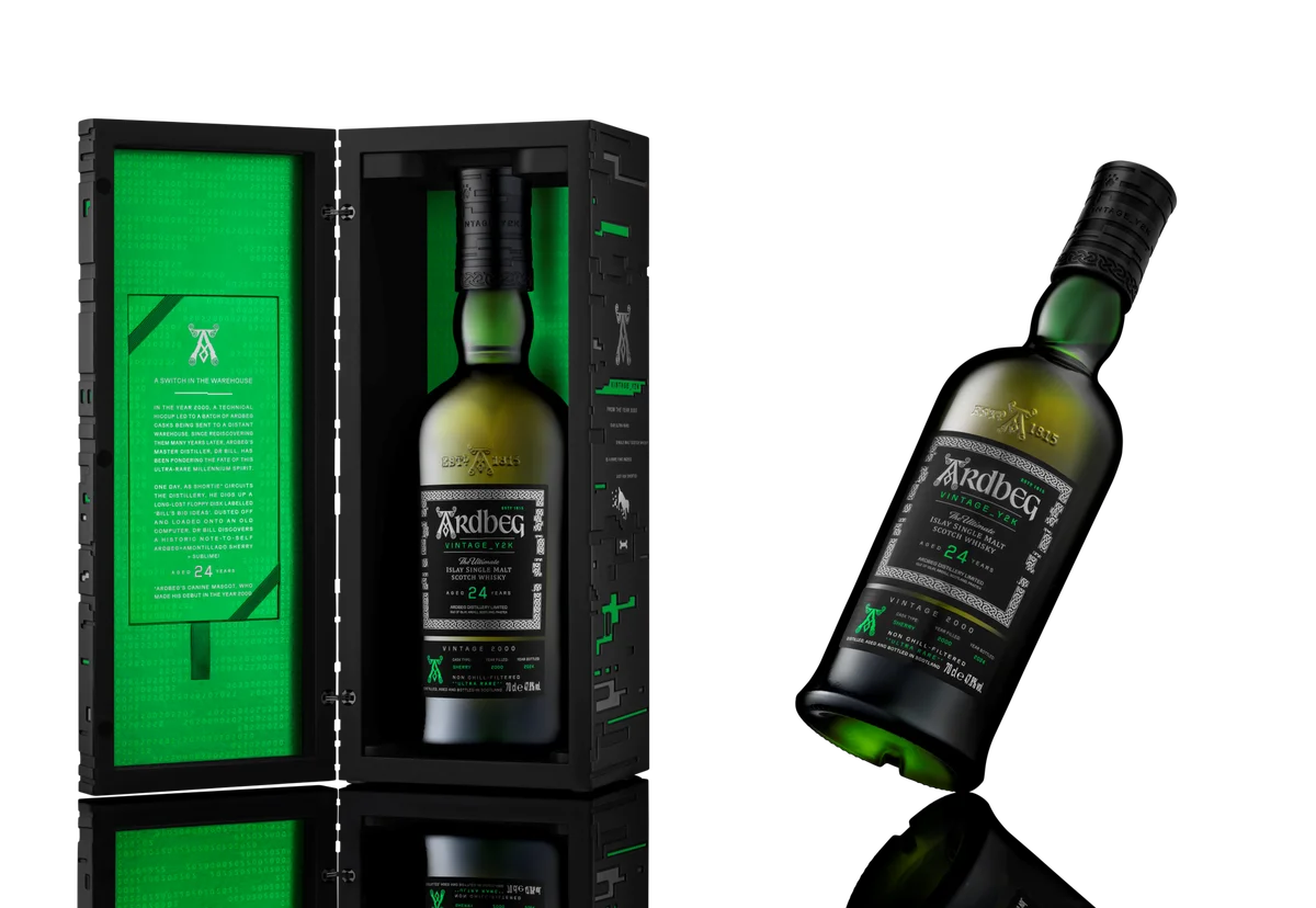 ミレニアムの原酒、24年の時を超えて登場『アードベッグ Y2K 24年』2025年9月18日（木）より数量限定発売 画像 3