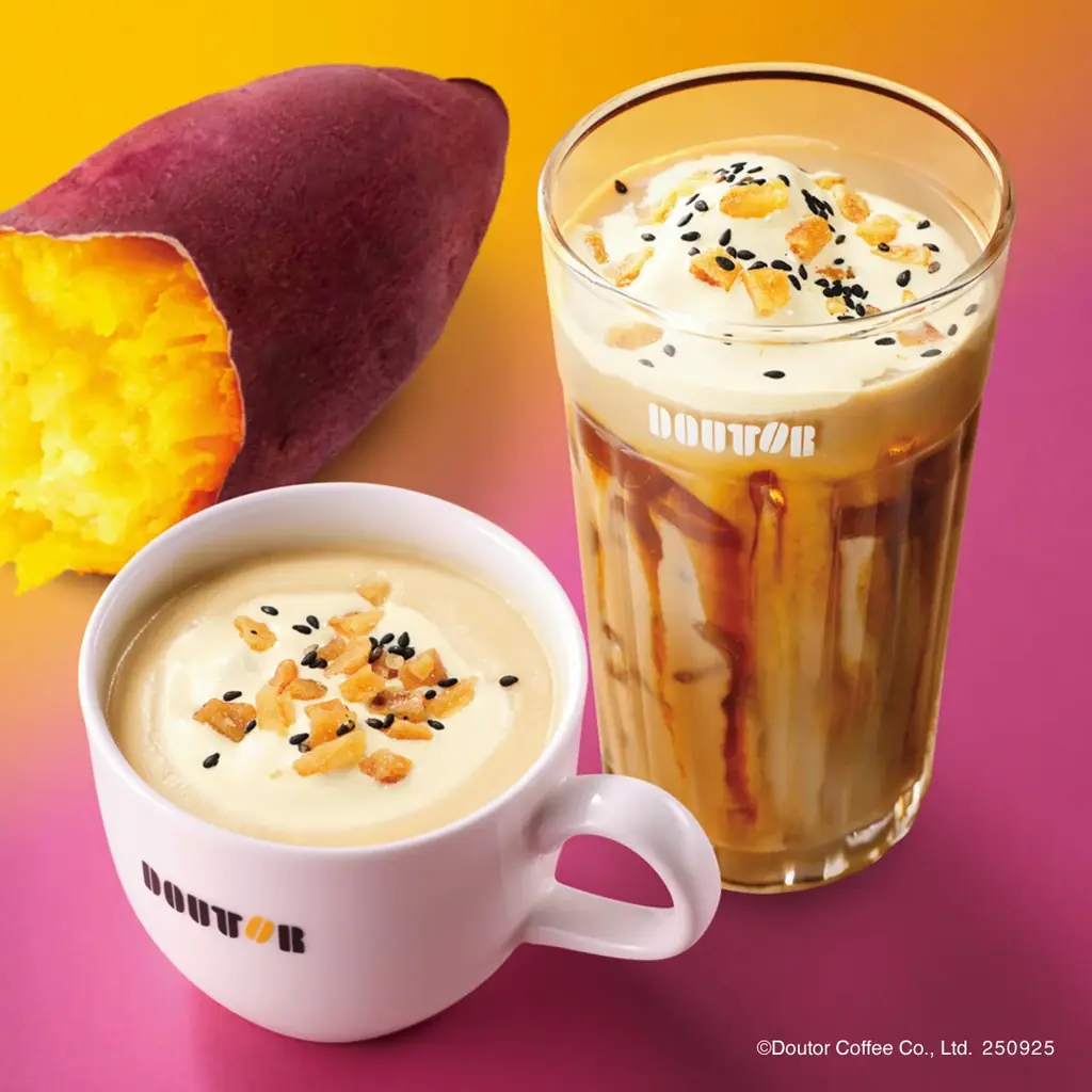 ドトールコーヒーショップで9月25日より、秋を彩る新メニュー続々発売 画像 2