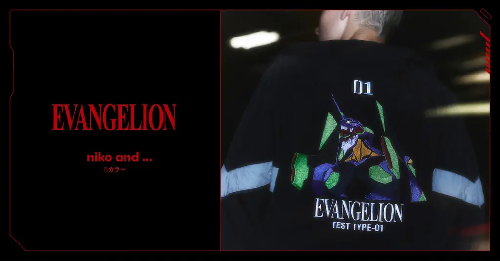 ニコアンド×エヴァ30周年
