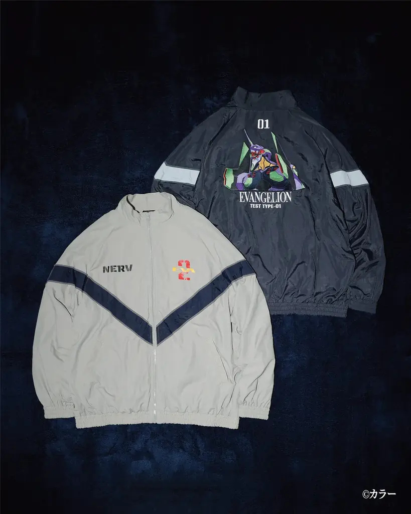 「niko and …」が、エヴァンゲリオンのシーンをあしらった特別なコラボレーションアイテム全7型を9月11日（木）より販売開始 画像 2