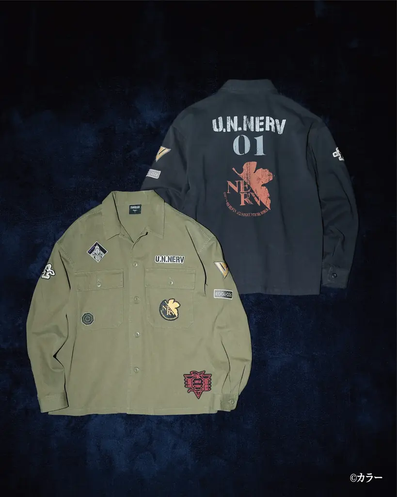 「niko and …」が、エヴァンゲリオンのシーンをあしらった特別なコラボレーションアイテム全7型を9月11日（木）より販売開始 画像 3