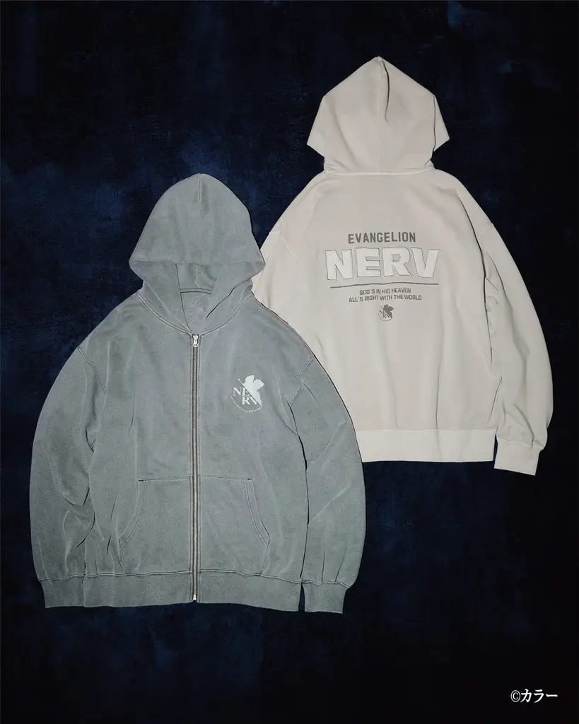 「niko and …」が、エヴァンゲリオンのシーンをあしらった特別なコラボレーションアイテム全7型を9月11日（木）より販売開始 画像 5