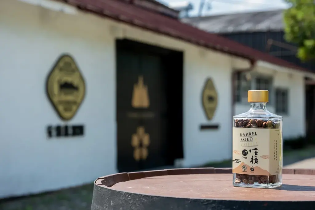 安積蒸溜所コラボ。ウイスキー樽で熟成させた【BARREL AGED COFFEE No.7】を9月20日(土)ウイスキーコレクション郡山2025にてリリース決定 画像 1