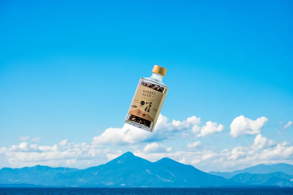 安積蒸溜所コラボ。ウイスキー樽で熟成させた【BARREL AGED COFFEE No.7】を9月20日(土)ウイスキーコレクション郡山2025にてリリース決定 画像 2
