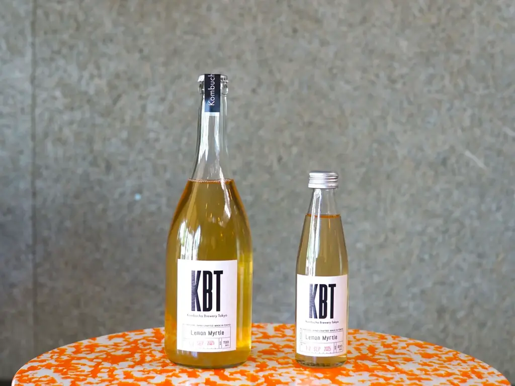 東京発クラフトコンブチャ「KBT」×シドニー発スペシャルティコーヒーロースター「Single O」がコラボ！ オーストラリア原産ハーブ「レモンマートル」を使ったコラボコンブチャを発売。 画像 6