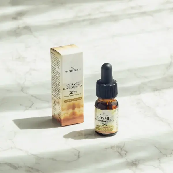 Naturecan×エラ共同開発 50％高濃度CBDオイル登場