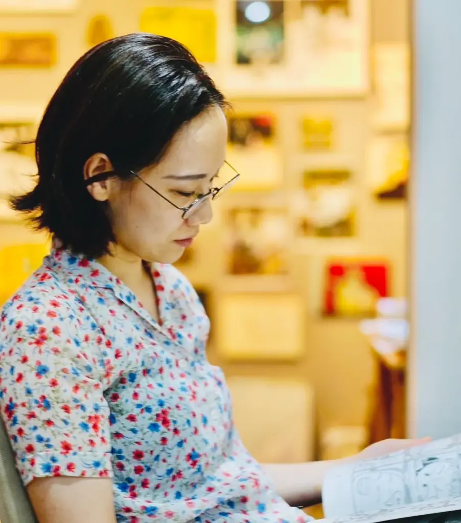 作者の県知事訪問