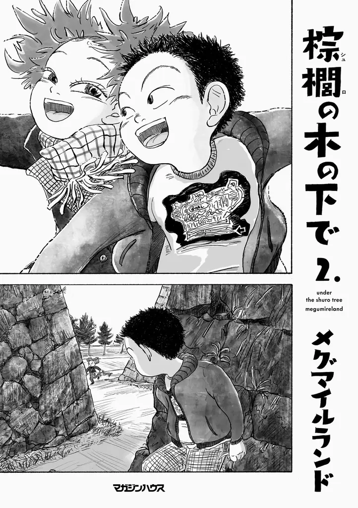 佐賀を舞台にした漫画作品『棕櫚の木の下で』漫画家「メグマイルランド」さんが山口知事を訪問されます 画像 5