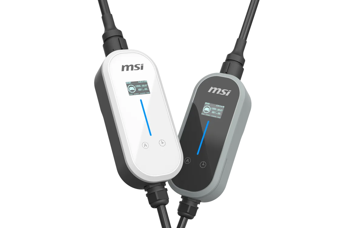 MSI、世界最大級の新エネルギー総合展に出展　スマートエネルギーWEEK【秋】2025・スマートグリッドEXPO　7インチモニター搭載EV充電器「EV Premium」を展示！ 画像 4