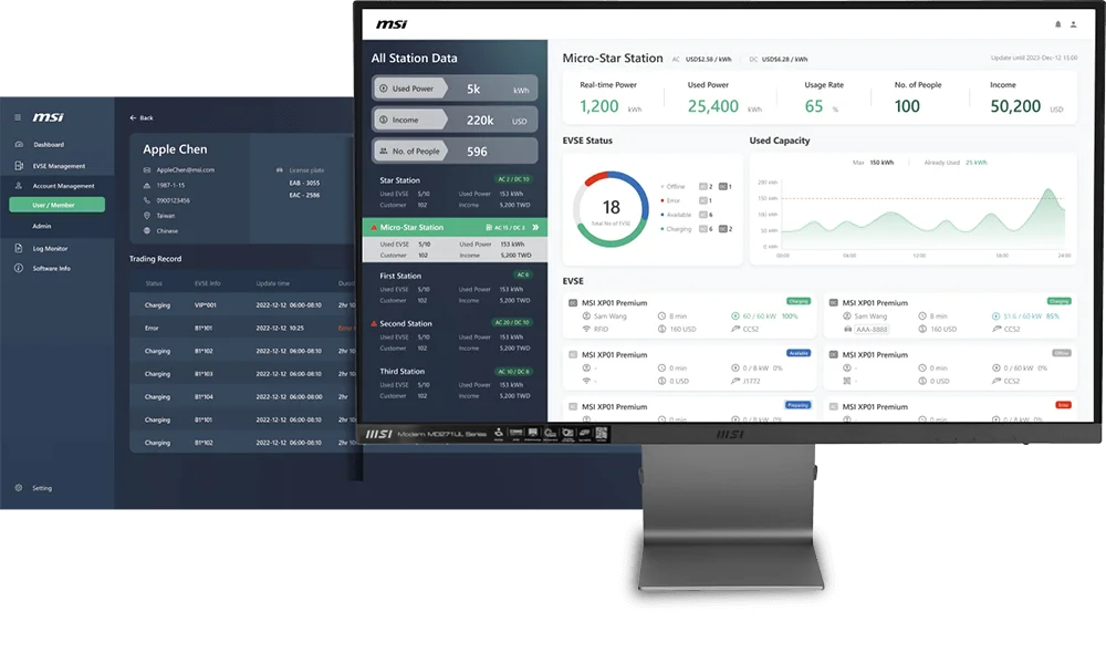 MSI、世界最大級の新エネルギー総合展に出展　スマートエネルギーWEEK【秋】2025・スマートグリッドEXPO　7インチモニター搭載EV充電器「EV Premium」を展示！ 画像 5