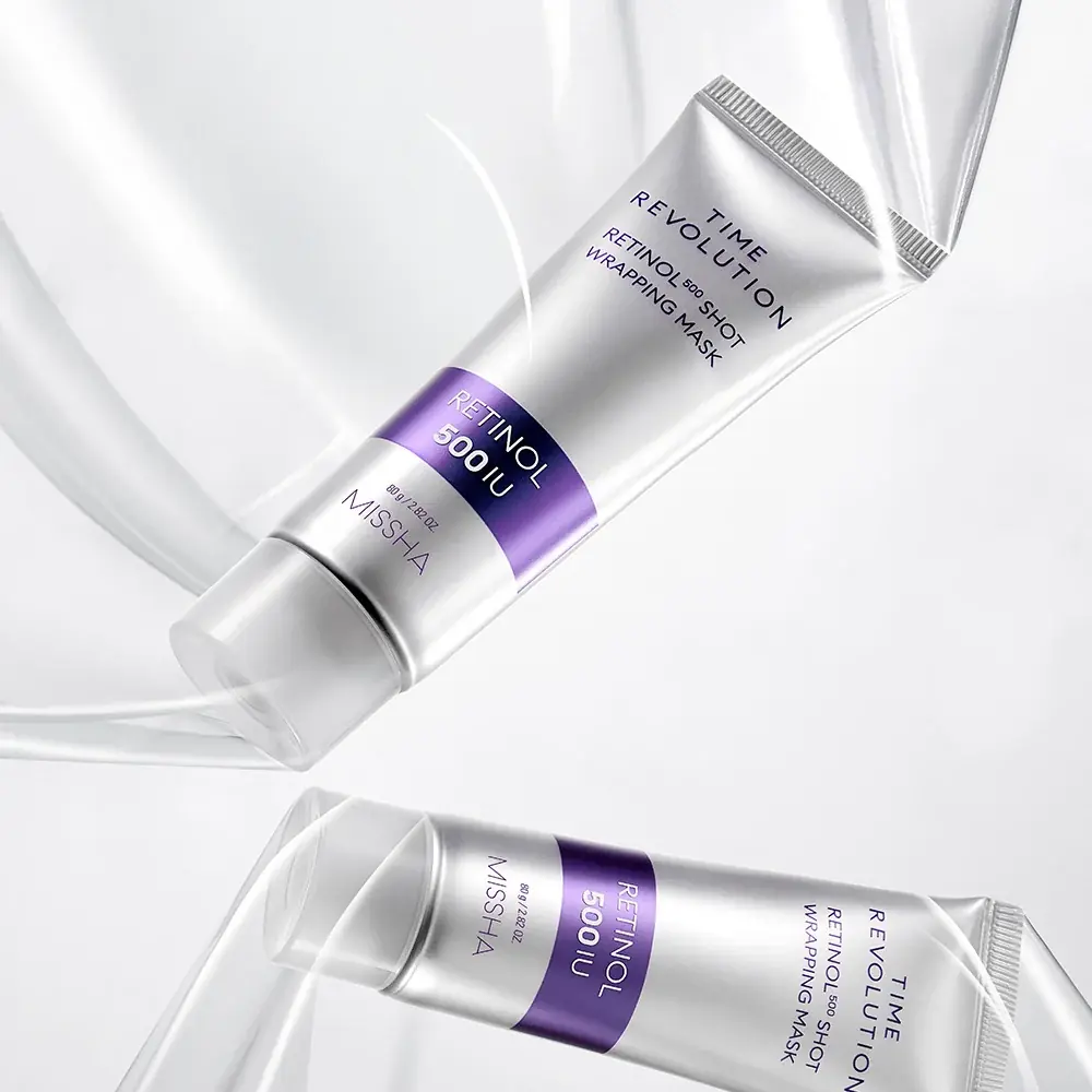 注目の成分 レチノール*に着目した大人のハリ肌ケアからスピキュール*¹ 美容液とラッピングマスクがハンズ限定販売。 画像 5