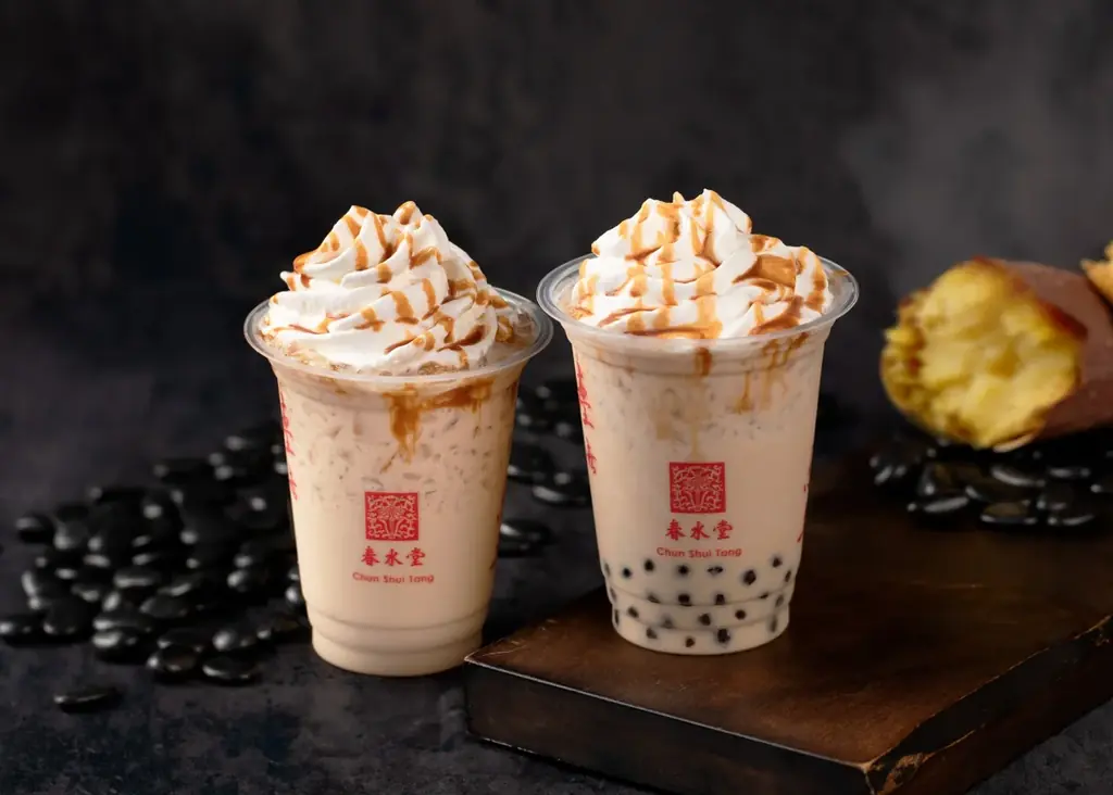 台湾カフェ「春水堂（チュンスイタン）」9/19（金）から『焼き芋タピオカミルクティー』『焼き芋ミルクティー』『麻辣湯麺』『麻辣豆乳湯麺』季節限定で新発売 画像 1