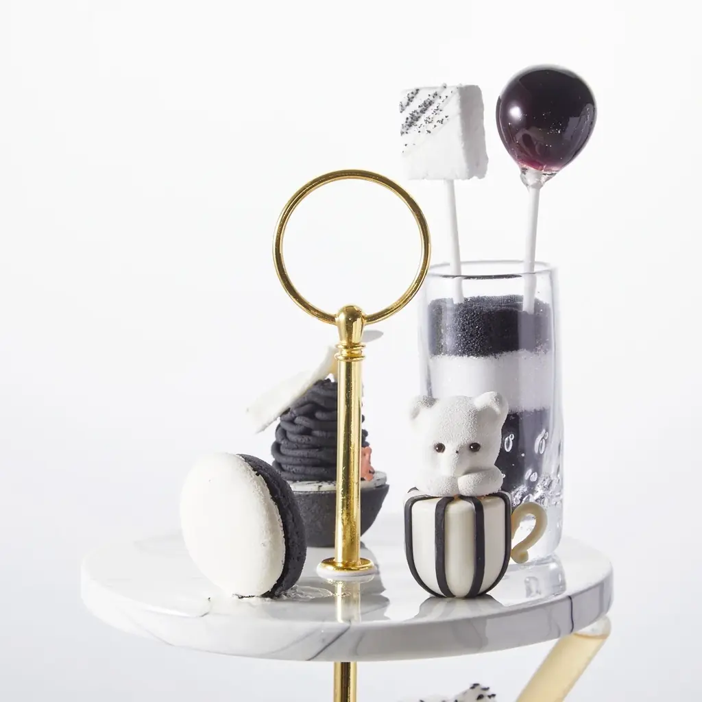 「LOUANGE TOKYO Le Musée」が贈る 気品あふれる新作アフタヌーンティー “モノトーン” 画像 4