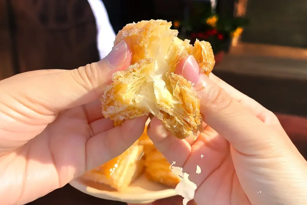 【9/13限定】童心をくすぐる今風「ディップパイ」 “敵なし最強コンビ” のザクザクパイ×伝説のカスタード！ 画像 13