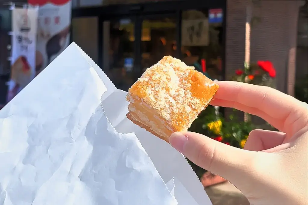 【9/13限定】童心をくすぐる今風「ディップパイ」 “敵なし最強コンビ” のザクザクパイ×伝説のカスタード！ 画像 4