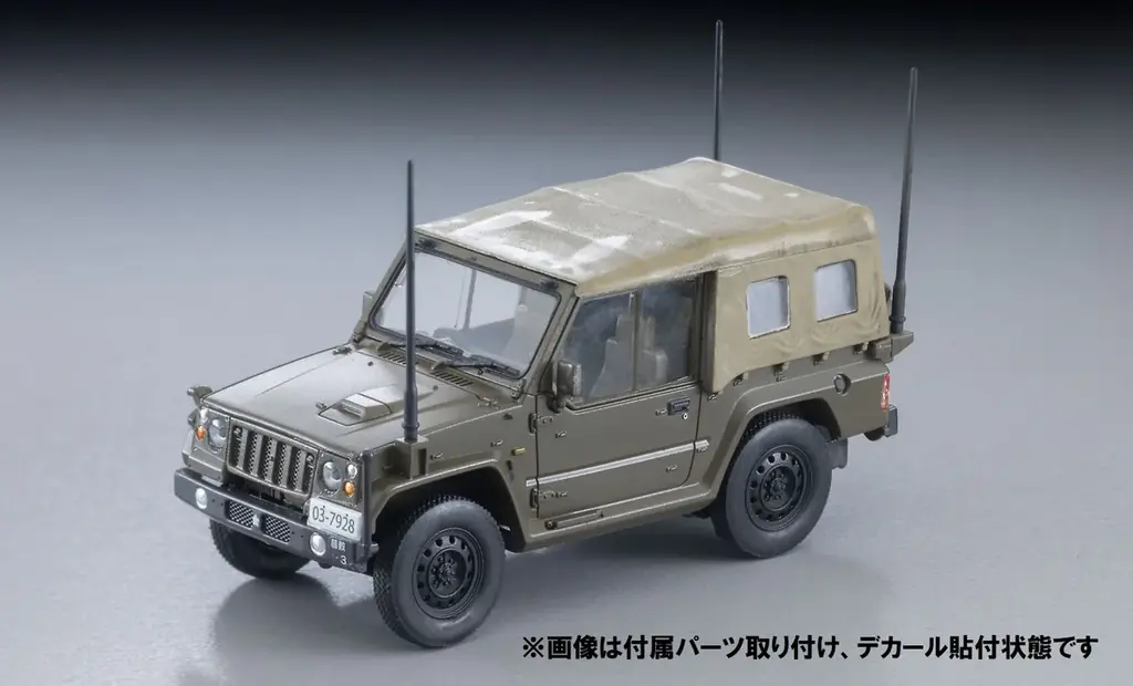 “手のひらサイズの兵器廠”１／６４スケール　ミリタリーモデル　新ブランド「ＡＲＳＥＮＩＡ６４(アーセニア・シックス・フォー)」シリーズがデビュー！２０２６年２月発売予定 画像 11
