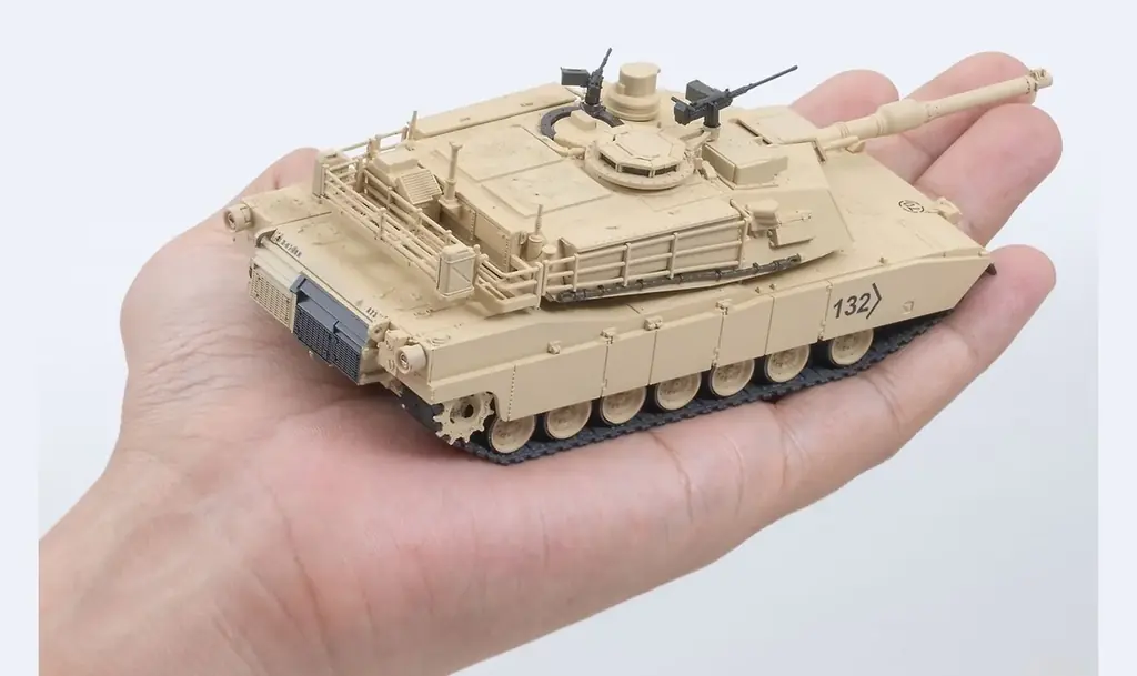 “手のひらサイズの兵器廠”１／６４スケール　ミリタリーモデル　新ブランド「ＡＲＳＥＮＩＡ６４(アーセニア・シックス・フォー)」シリーズがデビュー！２０２６年２月発売予定 画像 2