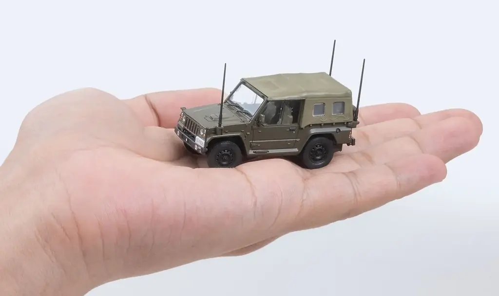 “手のひらサイズの兵器廠”１／６４スケール　ミリタリーモデル　新ブランド「ＡＲＳＥＮＩＡ６４(アーセニア・シックス・フォー)」シリーズがデビュー！２０２６年２月発売予定 画像 3
