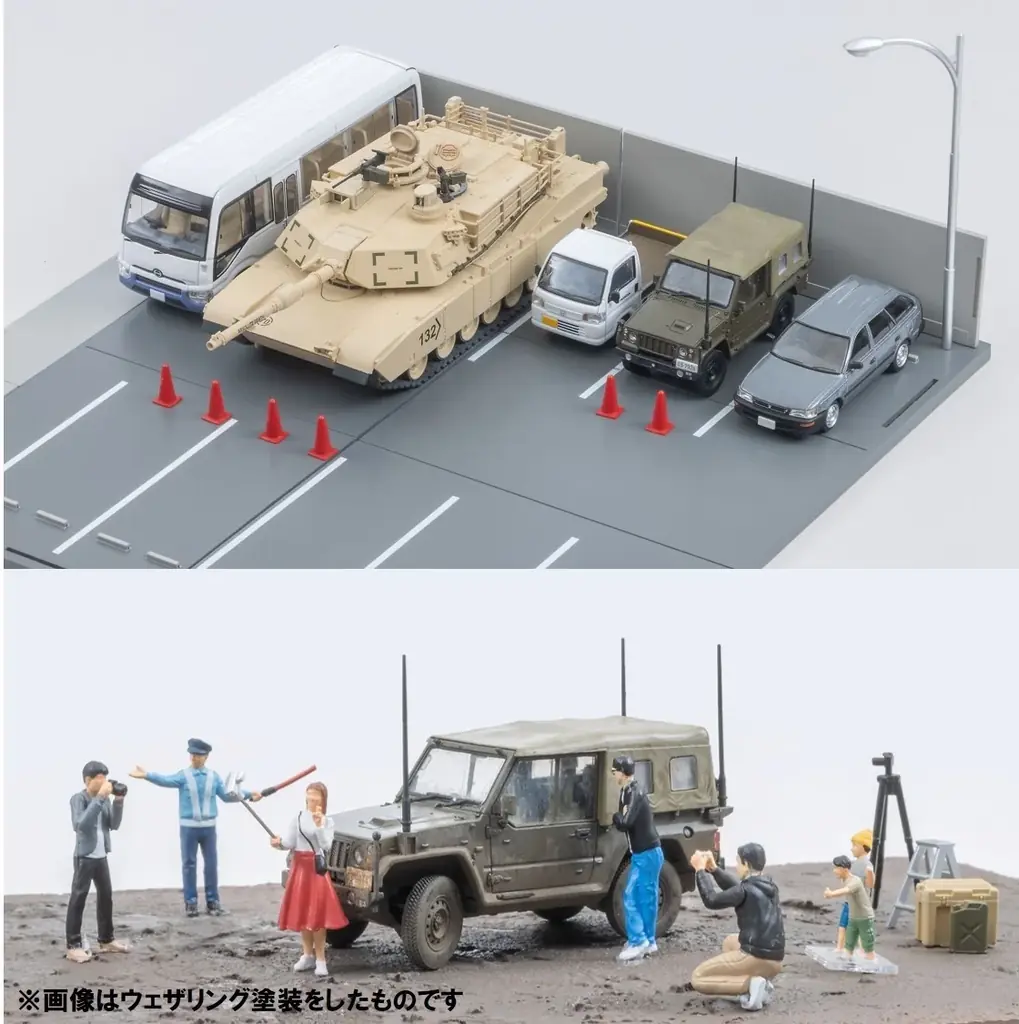 “手のひらサイズの兵器廠”１／６４スケール　ミリタリーモデル　新ブランド「ＡＲＳＥＮＩＡ６４(アーセニア・シックス・フォー)」シリーズがデビュー！２０２６年２月発売予定 画像 7