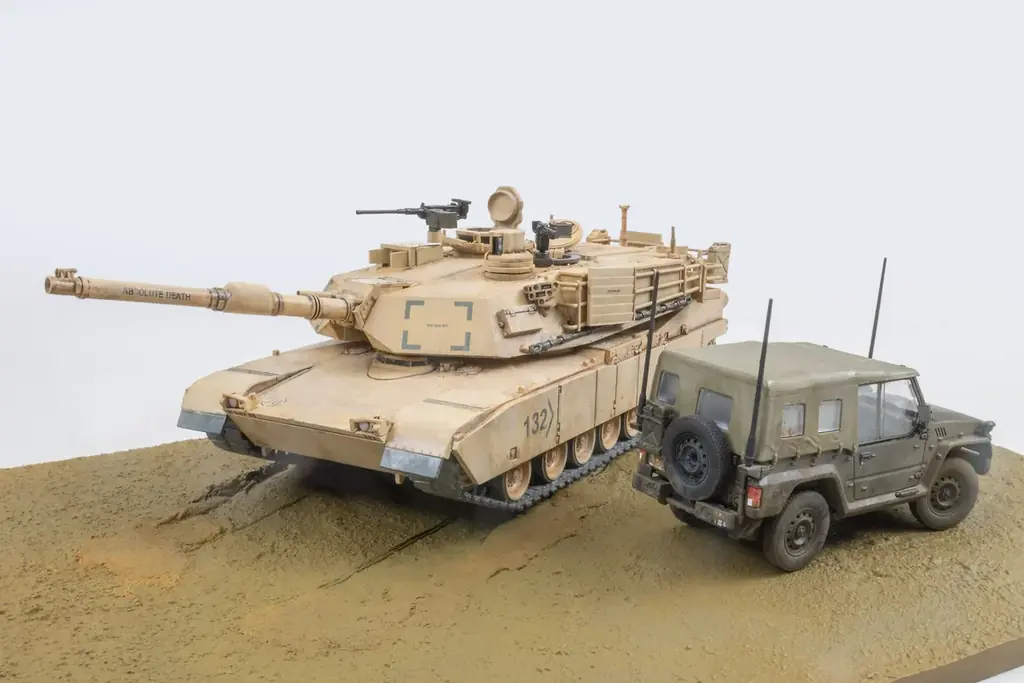“手のひらサイズの兵器廠”１／６４スケール　ミリタリーモデル　新ブランド「ＡＲＳＥＮＩＡ６４(アーセニア・シックス・フォー)」シリーズがデビュー！２０２６年２月発売予定 画像 9