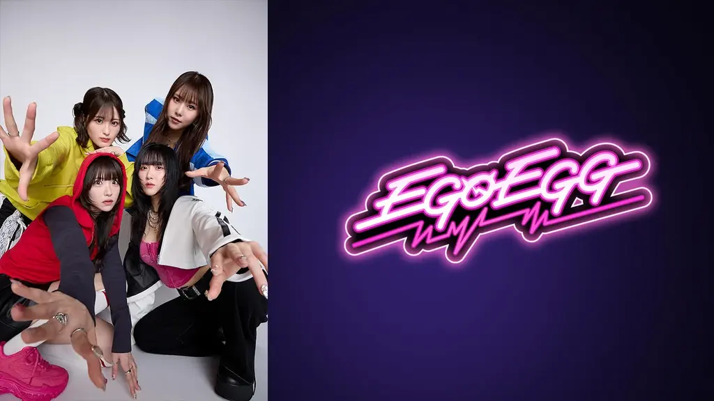 11/3開催：EGOEGG再始動　ロゴ刷新で4人全員DJに