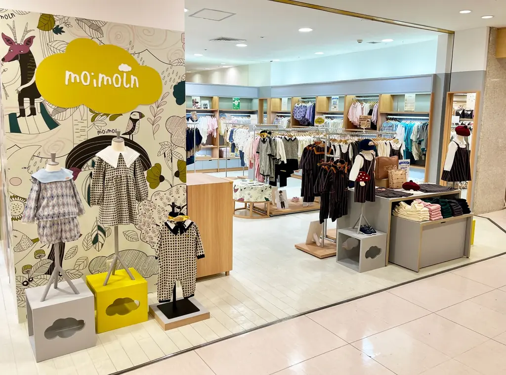 韓国発ベビー・キッズ服ブランド「モイモルン」、名古屋栄三越店に新店舗をオープン！日本上陸初出店の地である名古屋にて、2店舗目の直営店 画像 2
