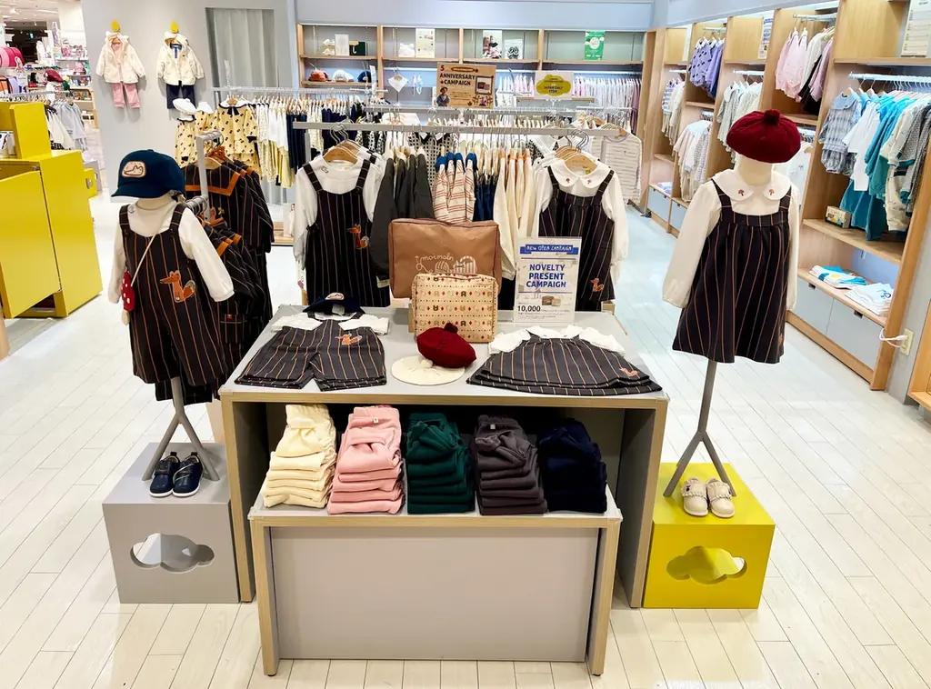 韓国発ベビー・キッズ服ブランド「モイモルン」、名古屋栄三越店に新店舗をオープン！日本上陸初出店の地である名古屋にて、2店舗目の直営店 画像 3