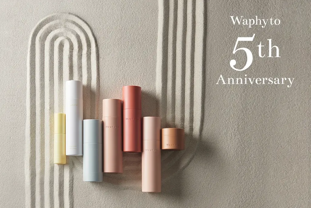 ブランド誕生5周年を迎える「Waphyto（ワフィト）」。ルミネ最大規模「ニュウマン高輪」にPOP UPストアオープン。 画像 5