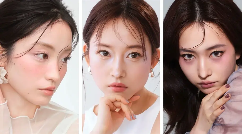 2025日中韓メイク分析