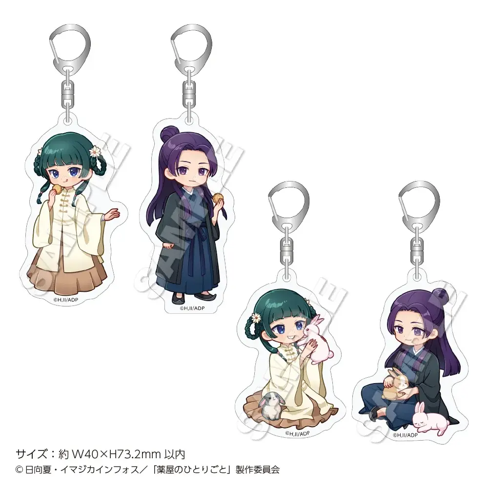 TVアニメ『薬屋のひとりごと』POP UP STORE in ハンズが全国5店舗にて開催決定！ 画像 14