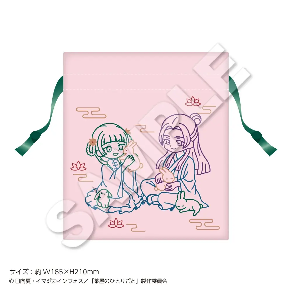 TVアニメ『薬屋のひとりごと』POP UP STORE in ハンズが全国5店舗にて開催決定！ 画像 6