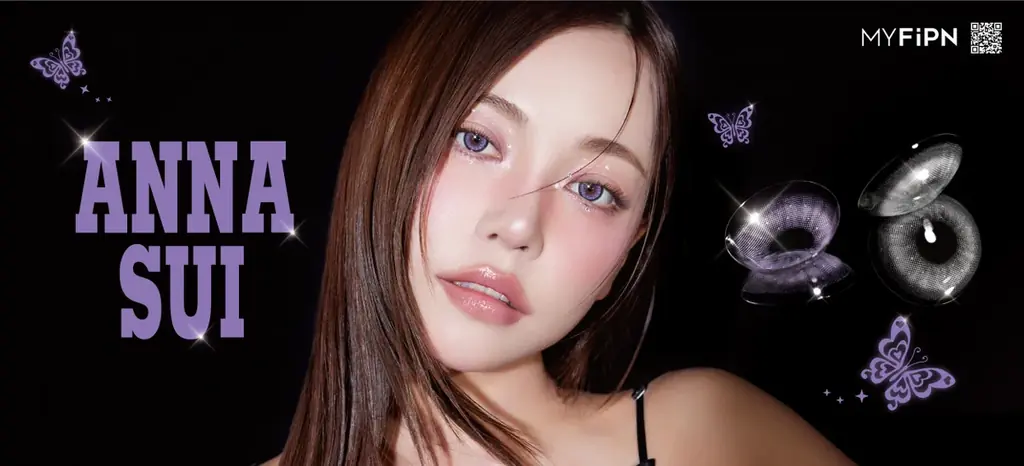 K-POPアイドル装着でSNS話題沸騰‼独特な世界観を持つあの「ANNA SUI」より待望のカラーコンタクトレンズが2025年9月16日より全国のPPIHグループにて取扱開始！ 画像 15