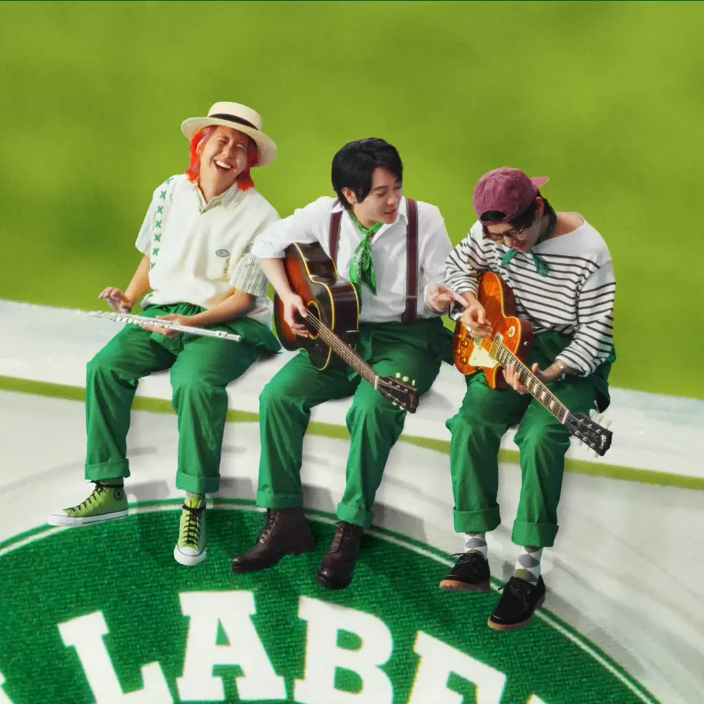 Mrs. GREEN APPLEの3人が小さな妖精 ミニミセスに？「淡麗グリーンラベル」 新WebCMが公開！ 画像 3