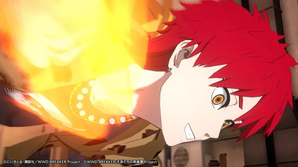 『WIND BREAKER 不良たちの英雄譚』焚石 矢 （CV：神谷浩史）が、プレイアブルキャラクターとして遂に登場！　ハーフアニバーサリーイベントとキャンペーン開催中！ 画像 4