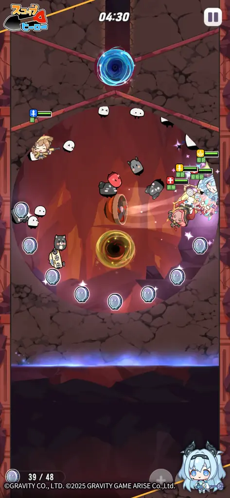 掘って進んで、跳ねて戦え！穴掘りぶっ飛びパズルRPG『スコップヒーロー』正式サービス開始日を2025年9月17日（水）に決定！ 画像 5