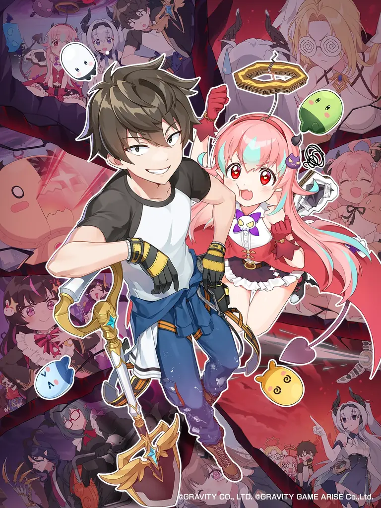 掘って進んで、跳ねて戦え！穴掘りぶっ飛びパズルRPG『スコップヒーロー』正式サービス開始日を2025年9月17日（水）に決定！ 画像 8