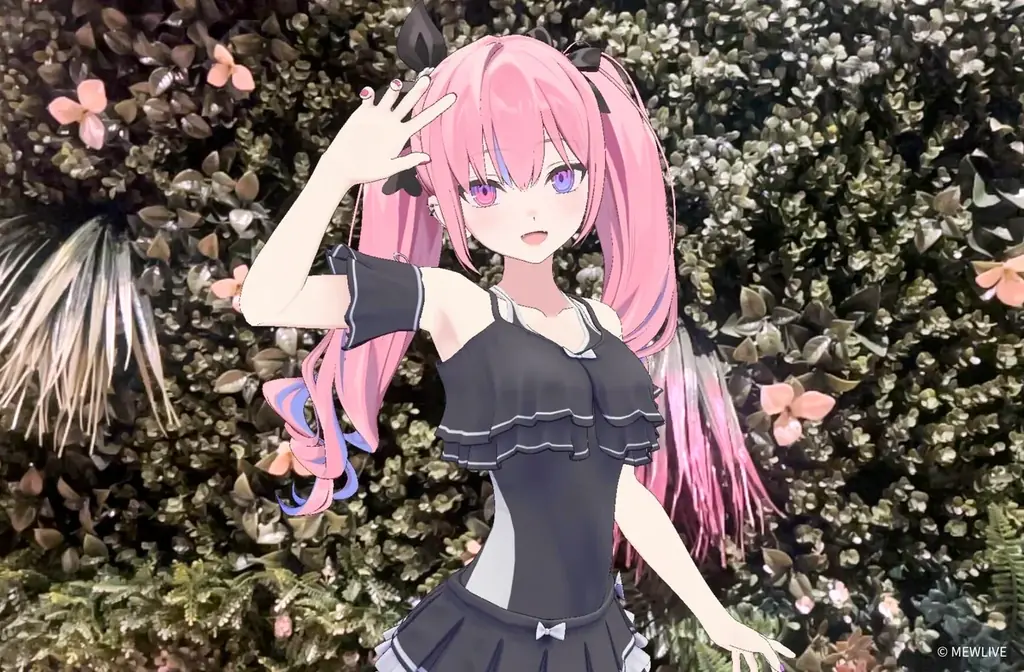 MEWLIVE所属ライバー『熊乃ベアトリーチェ』『夜羽咲クロネ』水着衣装の「ホロモデル」が発売開始 画像 3