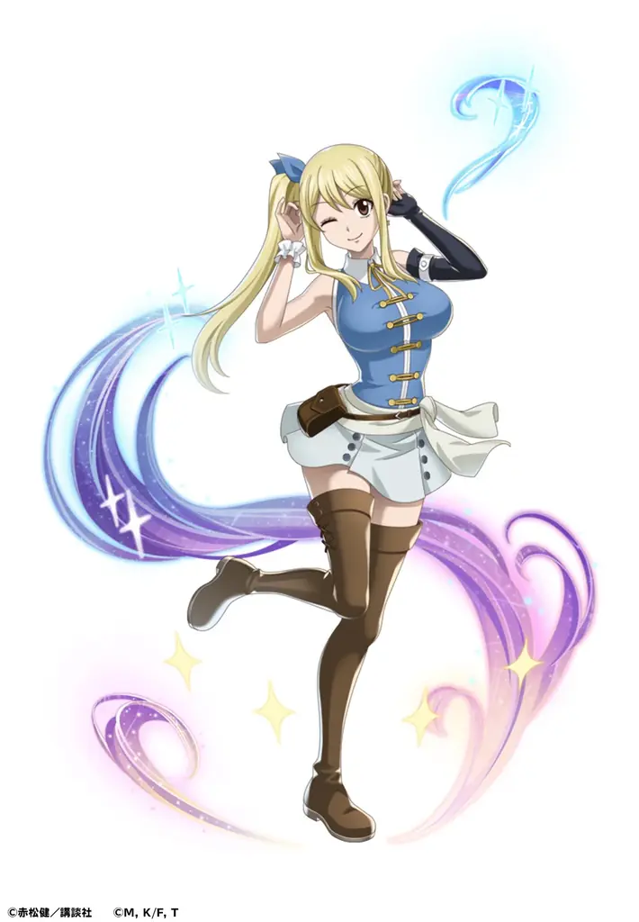 『魔法先生ネギま！まほらパニック』にて「FAIRY TAIL」とのコラボが開催！ 画像 5