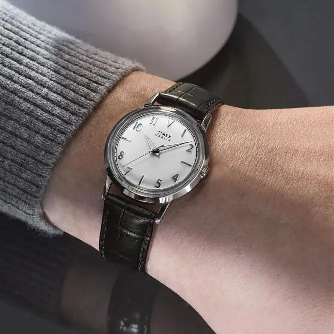 タイメックス マーリン34mm、9月26日発売の復刻ドレス