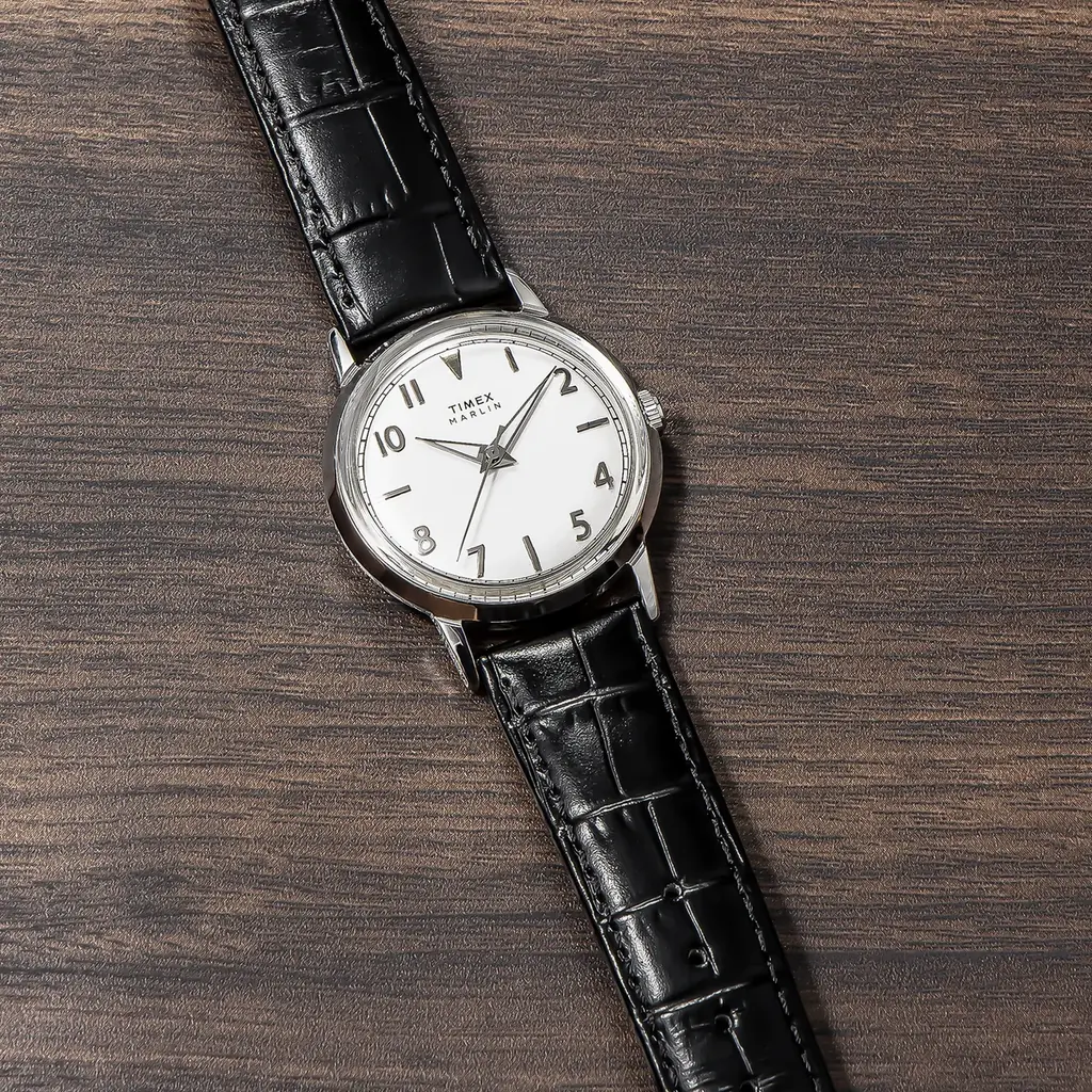 TIMEX＜タイメックス＞、1950年代のフォルムの最新時計『Marlin Quartz 34mm』を発売。 画像 13