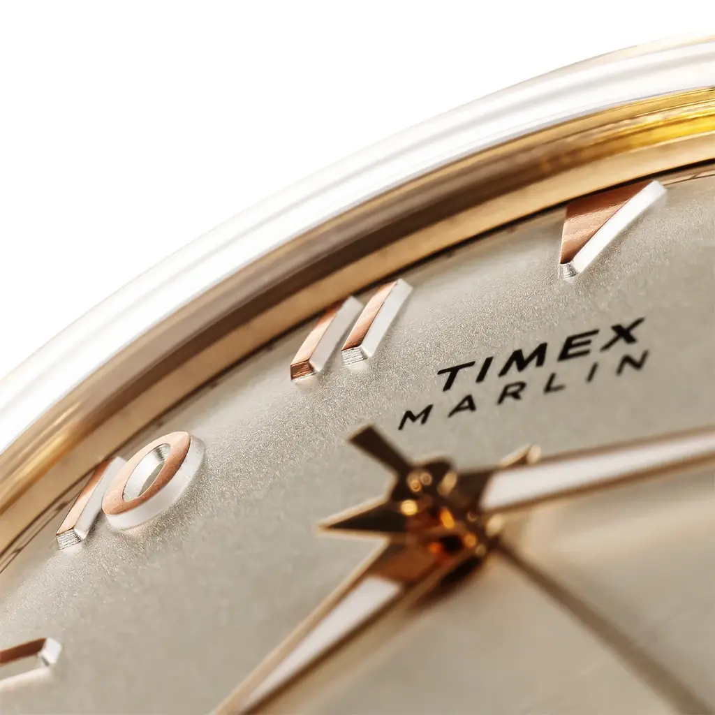 TIMEX＜タイメックス＞、1950年代のフォルムの最新時計『Marlin Quartz 34mm』を発売。 画像 14