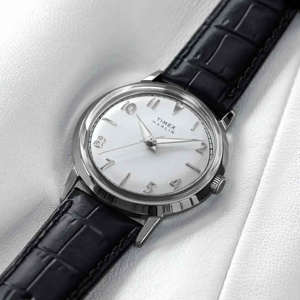 TIMEX＜タイメックス＞、1950年代のフォルムの最新時計『Marlin Quartz 34mm』を発売。 画像 15