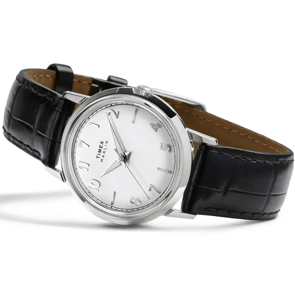 TIMEX＜タイメックス＞、1950年代のフォルムの最新時計『Marlin Quartz 34mm』を発売。 画像 18