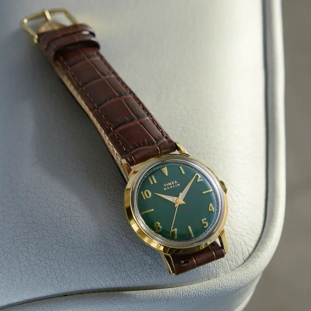 TIMEX＜タイメックス＞、1950年代のフォルムの最新時計『Marlin Quartz 34mm』を発売。 画像 22