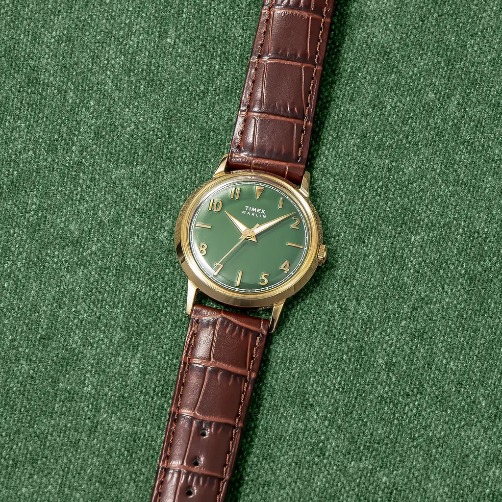 TIMEX＜タイメックス＞、1950年代のフォルムの最新時計『Marlin Quartz 34mm』を発売。 画像 23